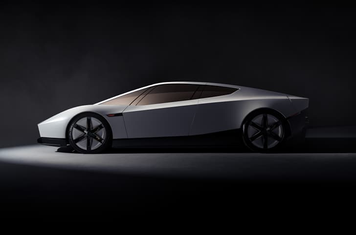 New Tesla Roadster image gallery