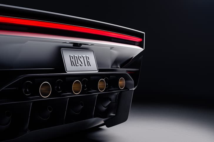 New Tesla Roadster image gallery