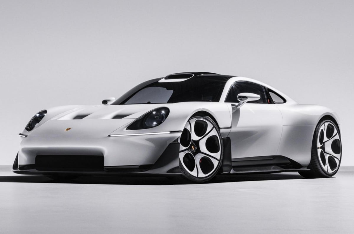 Porsche Mission S