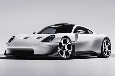 Porsche Mission S image gallery