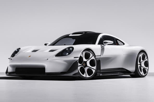 Porsche Mission S
