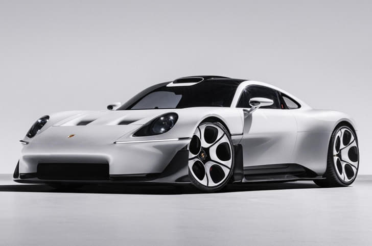 Porsche Mission S