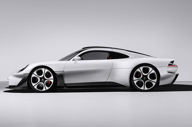 Porsche Mission S
