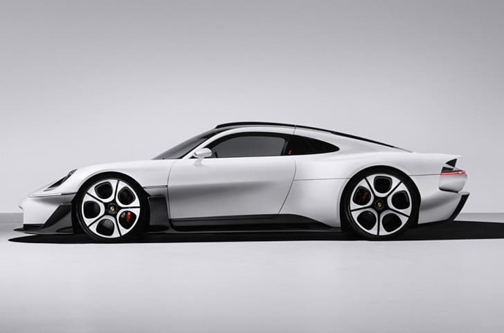 Porsche Mission S