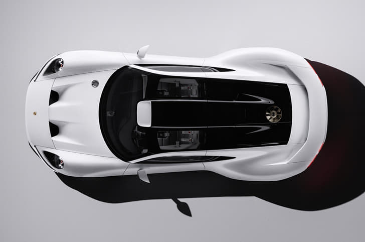 Porsche Mission S