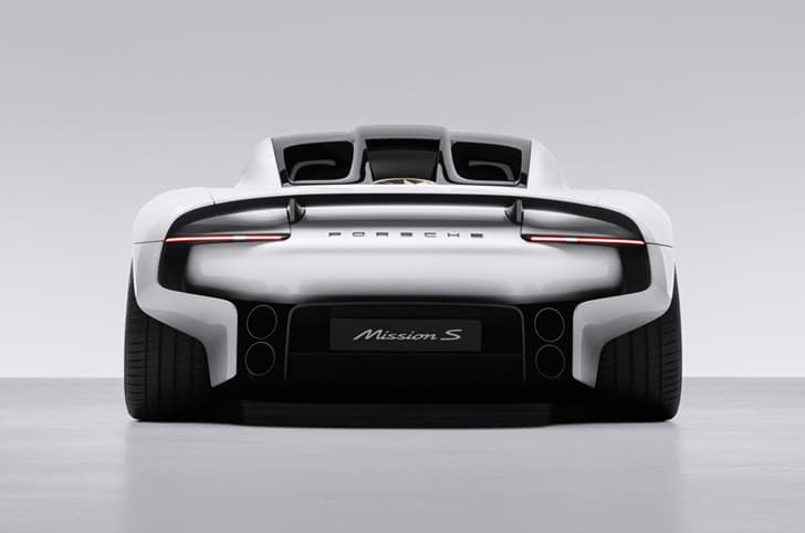 Porsche Mission S