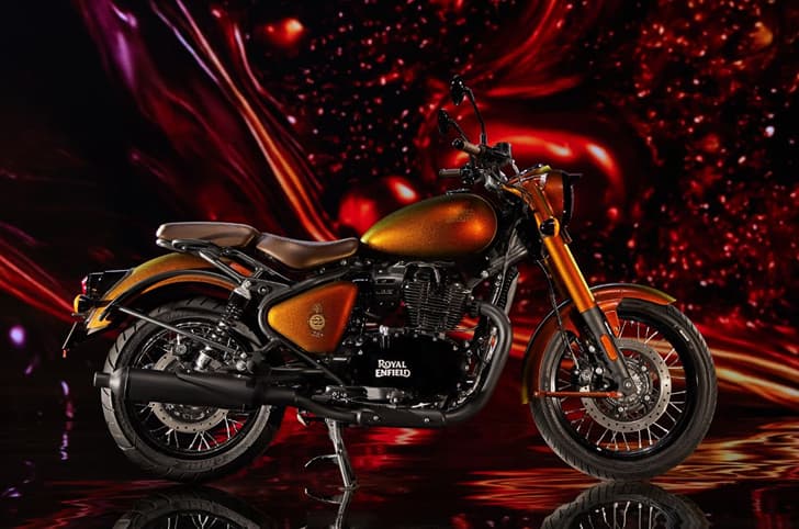 Royal Enfield Classic 650 Hypershift right profile.