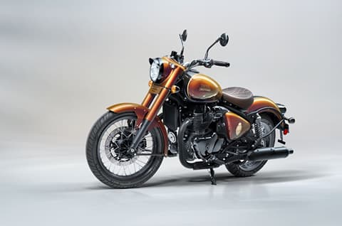 Royal Enfield Classic 650 Hypershift Edition Image Gallery