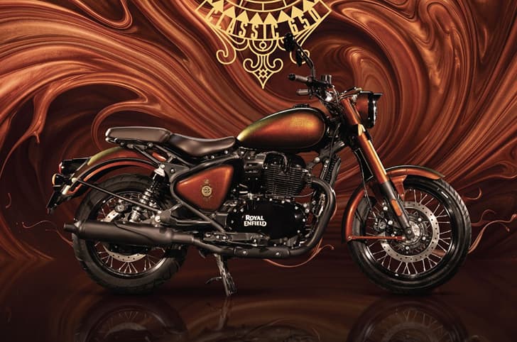 Royal Enfield Classic 650 Hypershift right profile.