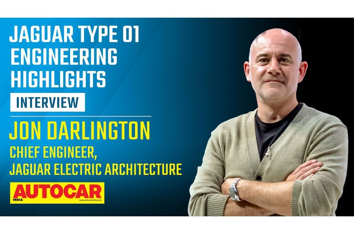 Jon Darlington, Jaguar Architecture Chief Engineer on Type 01 engineering