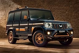 Mahindra Bolero Bold Edition Front Quarter