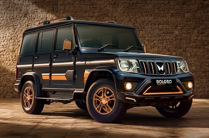 Mahindra Bolero Bold Edition Front Quarter
