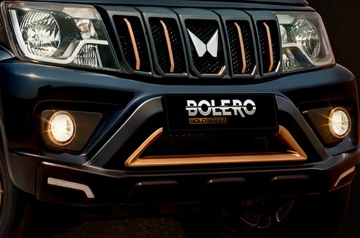 Mahindra Bolero Bold Edition Front Bumper