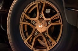 Mahindra Bolero Bold Edition Alloy Wheels