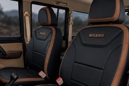 Mahindra Bolero Bold Edition Front Seats