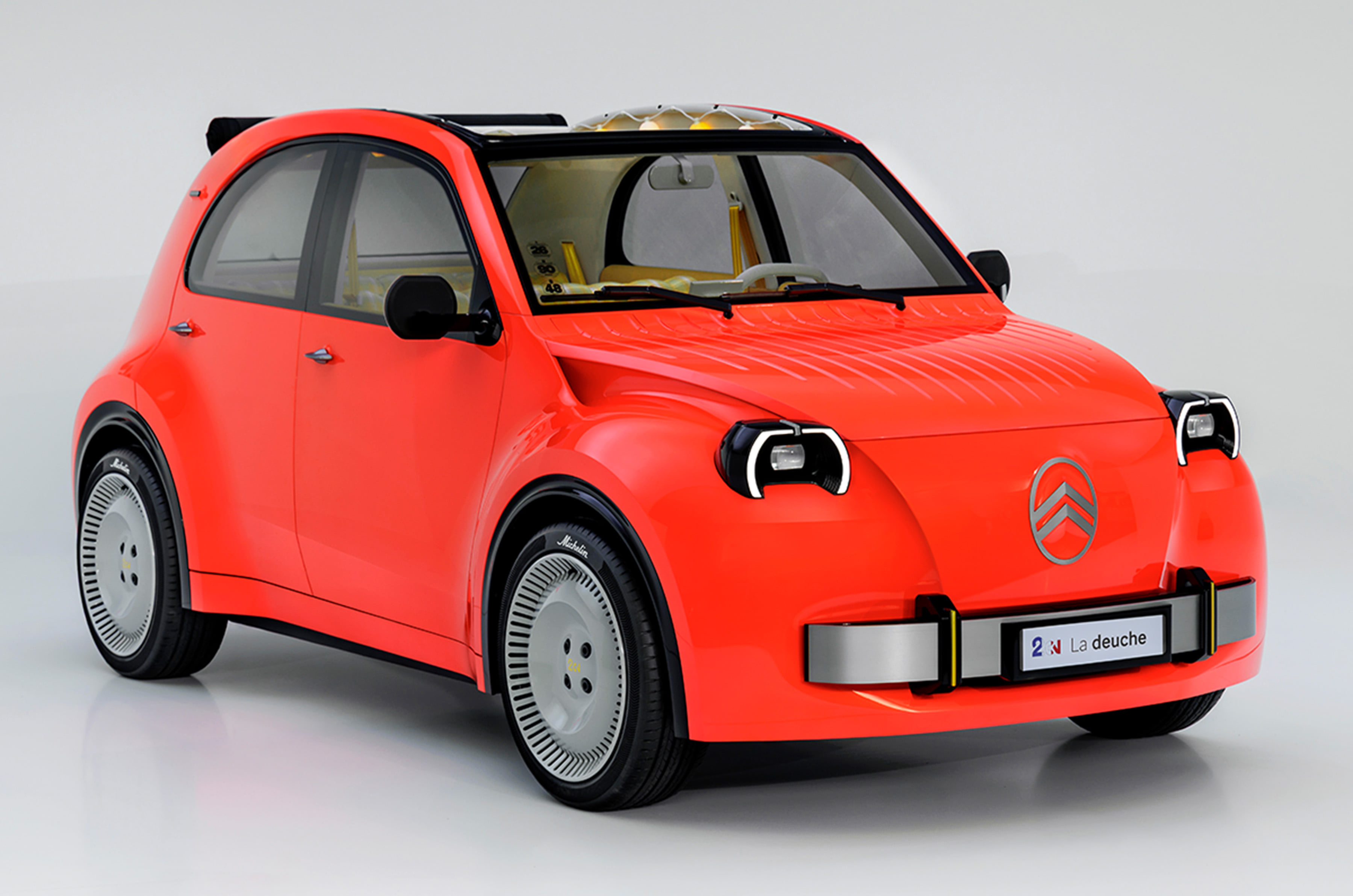 citroen 2cv concept in studio