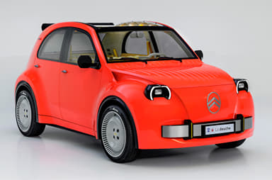 Citroen 2CV Concept image gallery