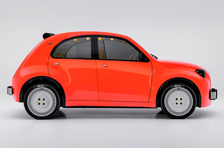 citroen 2cv concept in studio