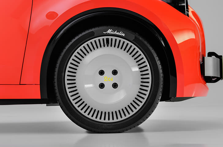 citroen 2cv concept in studio