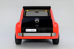 citroen 2cv concept in studio