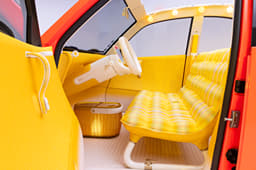 citroen 2cv concept in studio