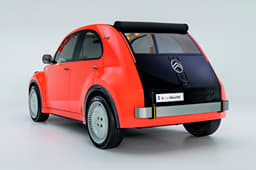 citroen 2cv concept in studio