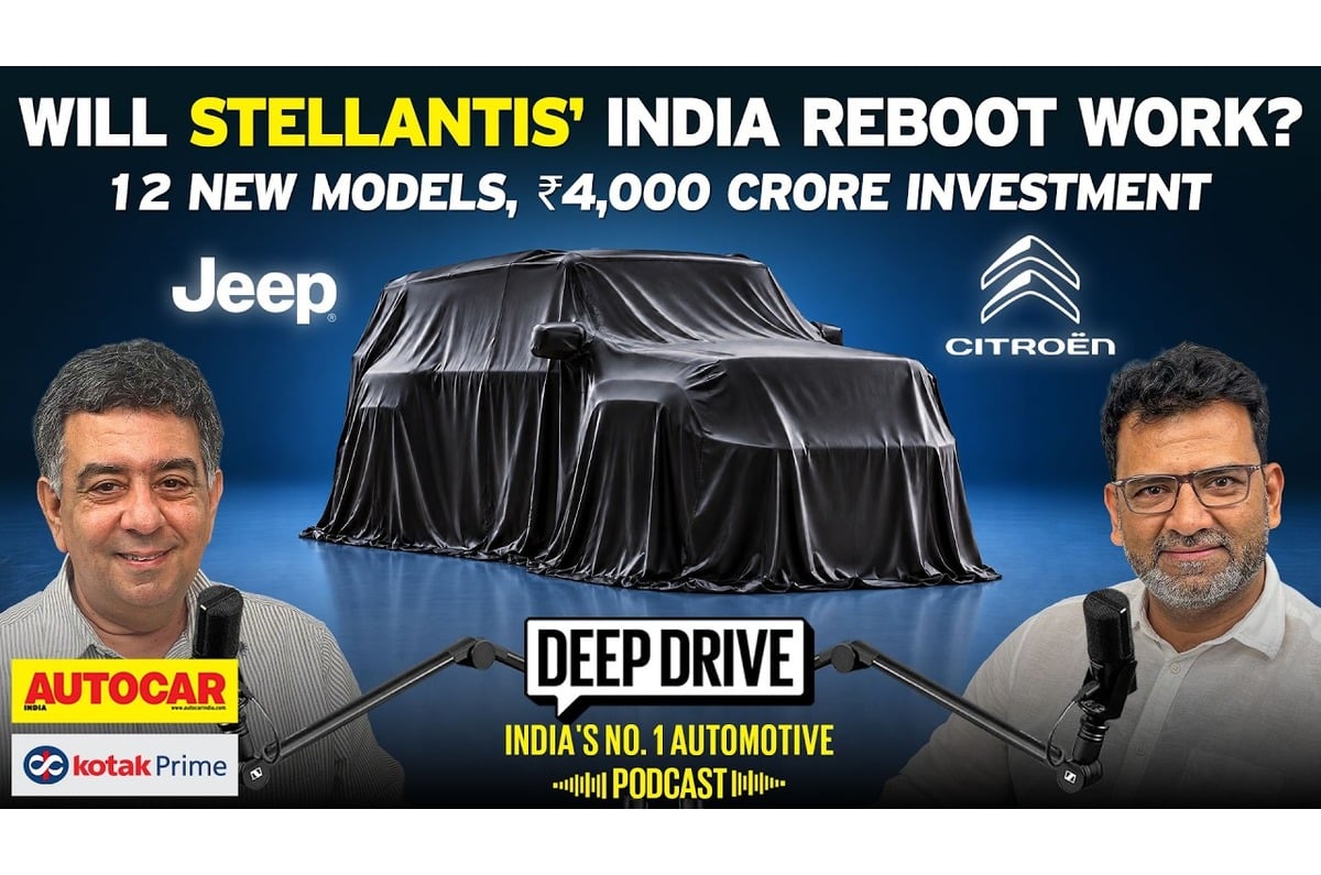 Deep Drive Podcast: Can Jeep and Citroen get back on track?