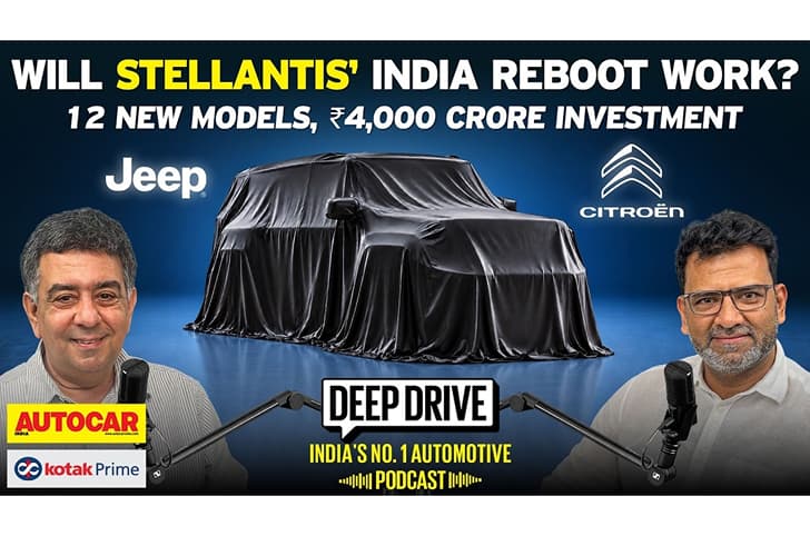 Deep Drive Podcast: Can Jeep and Citroen get back on track? Deep Drive Podcast: Can Jeep and Citroen get back on track?