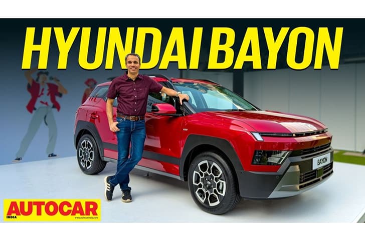 Hyundai Bayon walkaround video Hyundai Bayon walkaround video
