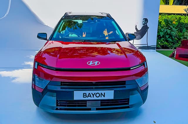 Hyundai Bayon front static