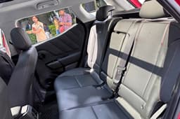 Hyundai Bayon rear seats