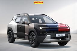 Hyundai Bayon colour image gallery