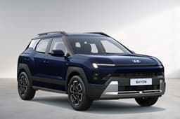 Hyundai Bayon Classy Blue colour