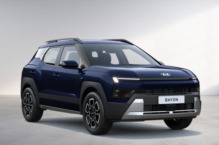 Hyundai Bayon Classy Blue colour