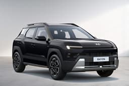 Hyundai Bayon Titanium Black colour