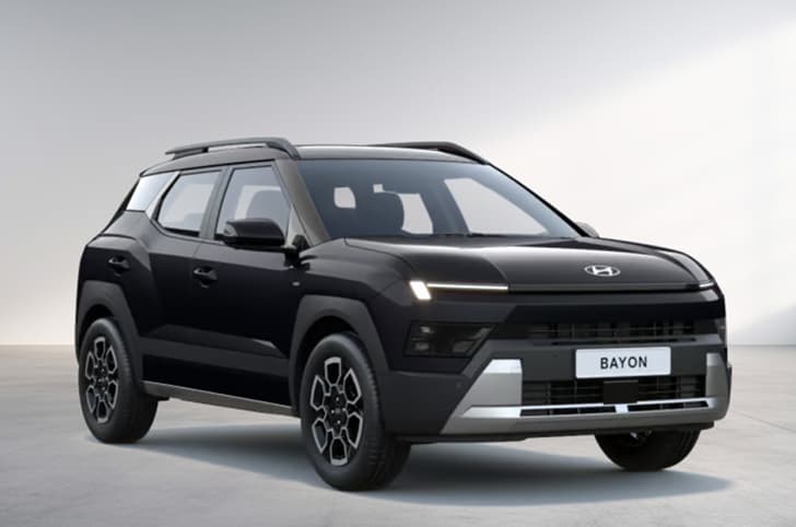 Hyundai Bayon Titanium Black colour