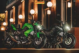 Kawasaki Z300 Image gallery