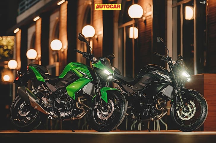Kawasaki Z300 Image gallery