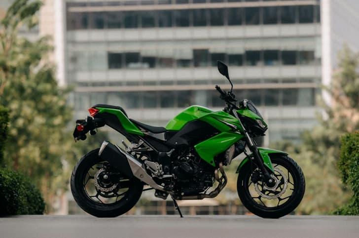 Kawasaki Z300 Image gallery