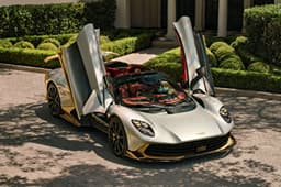 Aston Martin Valhalla Spider doors
