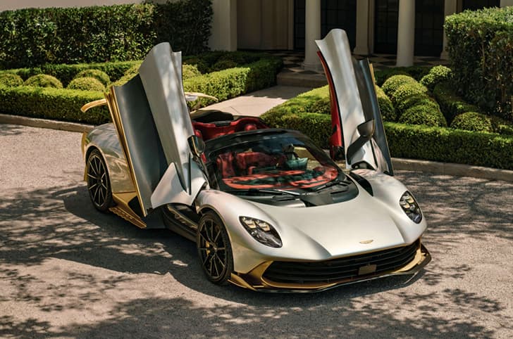Aston Martin Valhalla Spider doors
