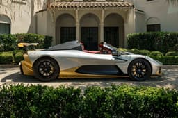 Aston Martin Valhalla Spider side profile