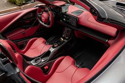 Aston Martin Valhalla Spider interior