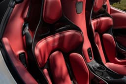 Aston Martin Valhalla Spider seats