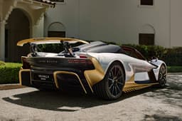Aston Martin Valhalla Spider rear quarter static