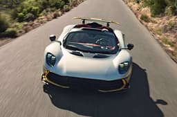 Aston Martin Valhalla Spider front tracking