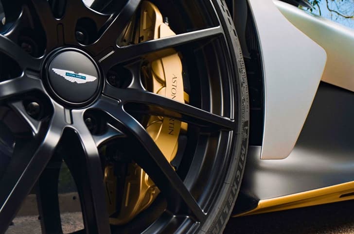 Aston Martin Valhalla Spider forged wheels
