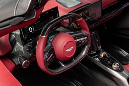 Aston Martin Valhalla Spider steering wheel