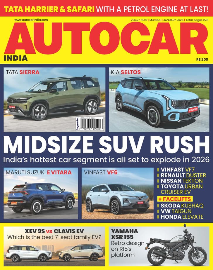 Autocar India: January 2026 