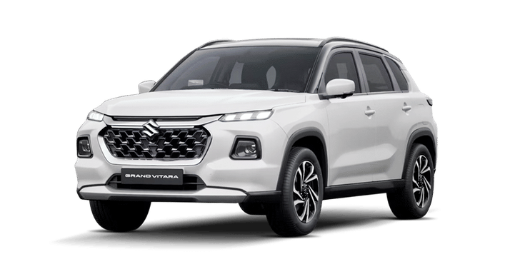 Maruti Suzuki Grand Vitara Front Right Three Quarters View